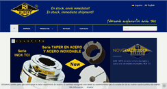 Desktop Screenshot of industrias-albert.com